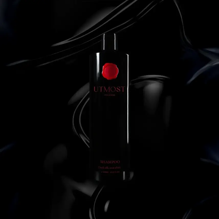 Shampoo dark silk coat elixir