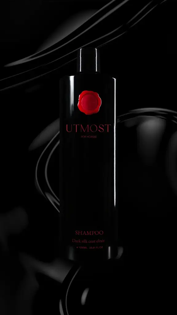 Shampoo dark silk coat elixir