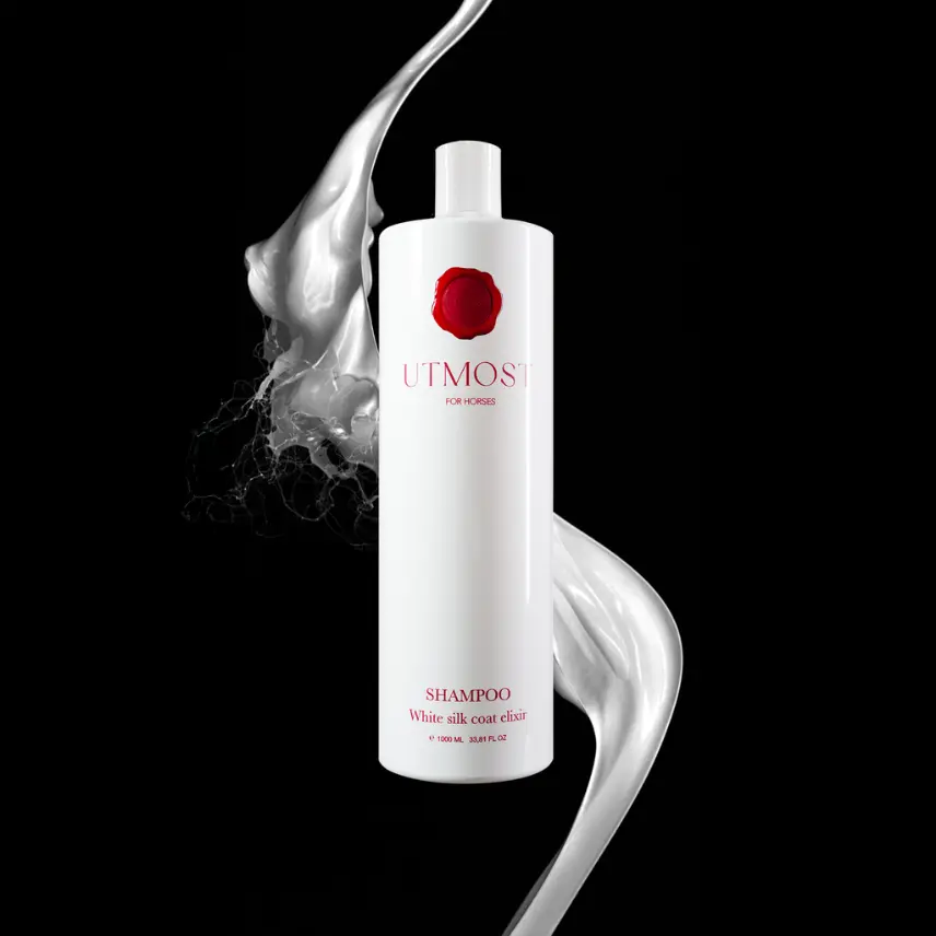 White silk coat elixir