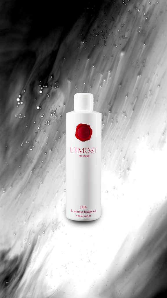 Luminous beauty oil 