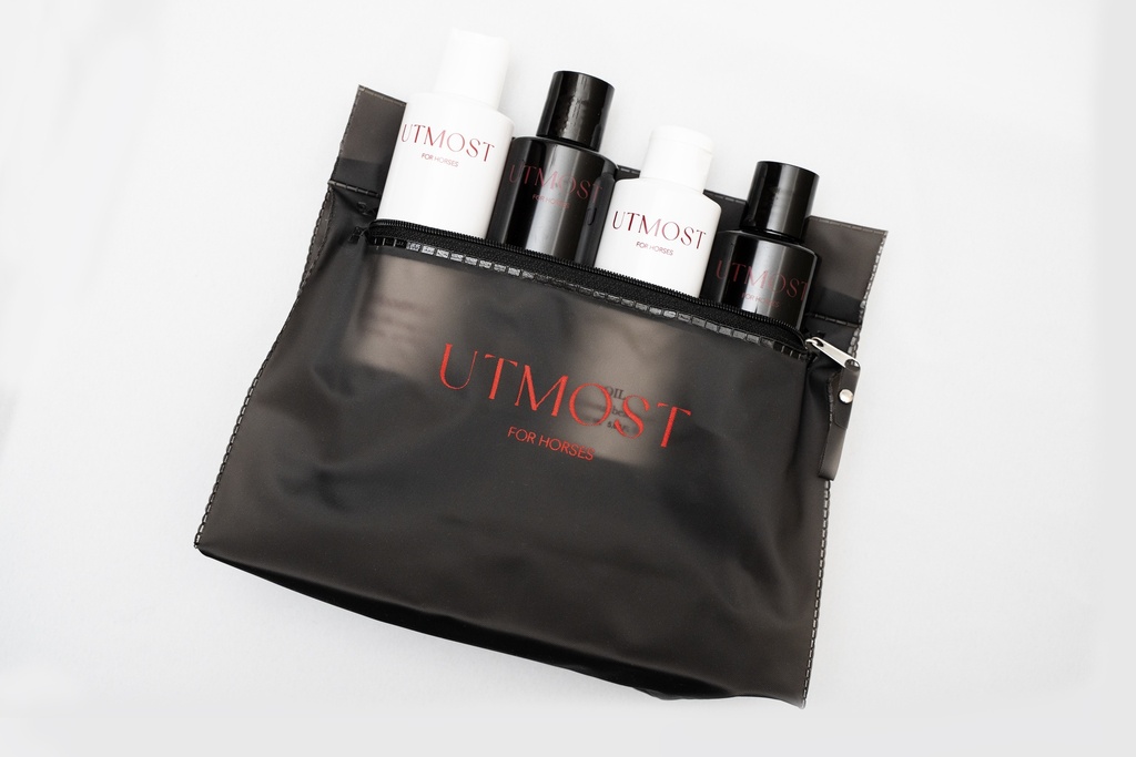 Customizable kit  (Shampoo dark silk coat elixir, Shampoo dark silk coat elixir, Shampoo dark silk coat elixir, Shampoo dark silk coat elixir)