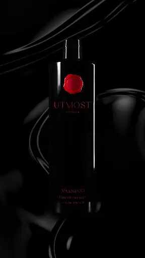 Shampoo dark silk coat elixir