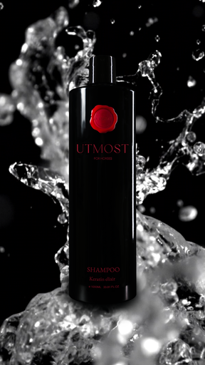Shampoo keratin elixir